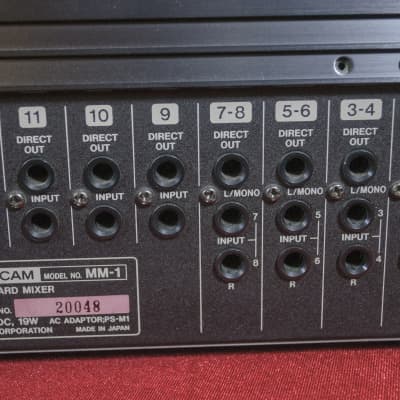Tascam MMI Keyboard Mixer image 9