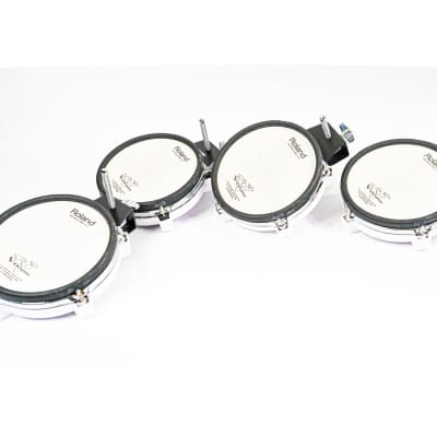 Roland PD-80 V-Pad 8" Single Zone Mesh Drum Pad - Set of 4 2 with Mounts image 2