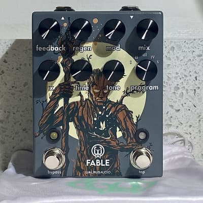 Walrus Audio Fable Granular Soundscape Generator | Reverb