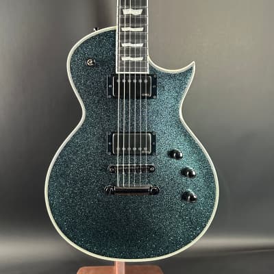 E-II [USED] ECLIPSE-7 Black Satin | Reverb