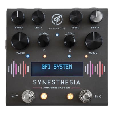 Reverb.com listing, price, conditions, and images for gfi-system-synesthesia