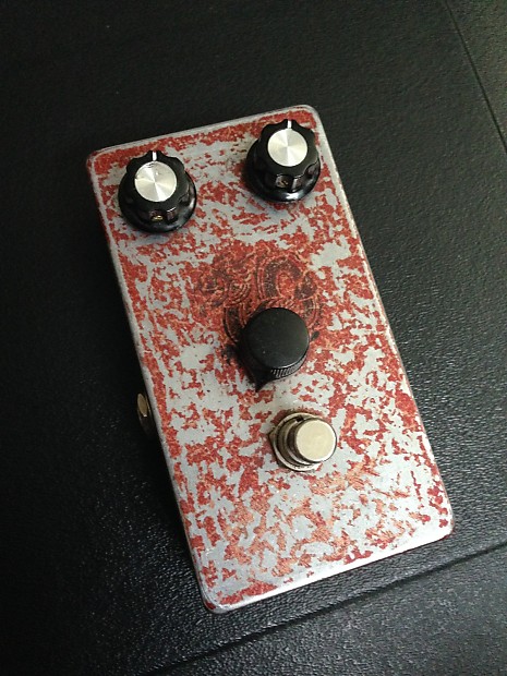 Kirk Fletcher's Lovepedal Dragon Fuzz Prototype Pedal! | Reverb