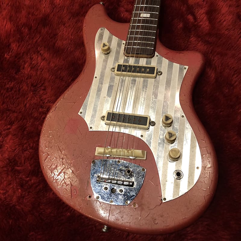 c.1960s Guyatone LG-80T MIJ Vintage Guitars 
