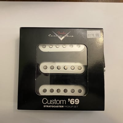 Fender 099-2114-000 Custom Shop '69 Stratocaster Pickup Set | Reverb