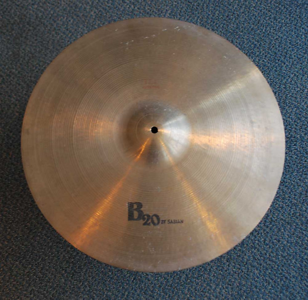 Sabian Vintage B20 Series 20 Ride used