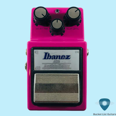 売れ筋商品 Ibanez maxon Delay Analog AD9 エフェクター