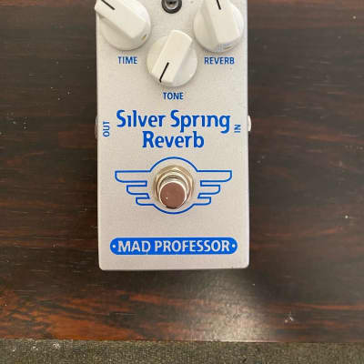 Reverb.com listing, price, conditions, and images for mad-professor-silver-spring-reverb
