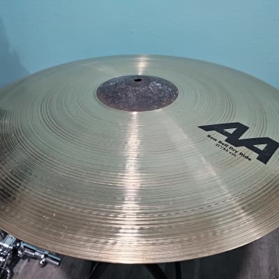 Sabian 21" AA Raw Bell Dry Ride Cymbal 2019 - Present - Natural image 3