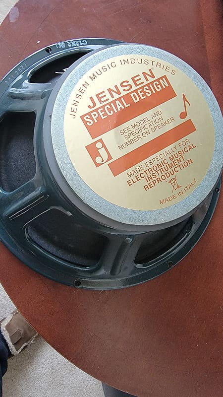 Pair of Jensen/Koch VG12-90 Guitar Speakers | Reverb