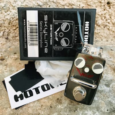 Hotone Skyline Series WHIP Analog Metal Guitar Effects Pedal [EX-Demo] image 5