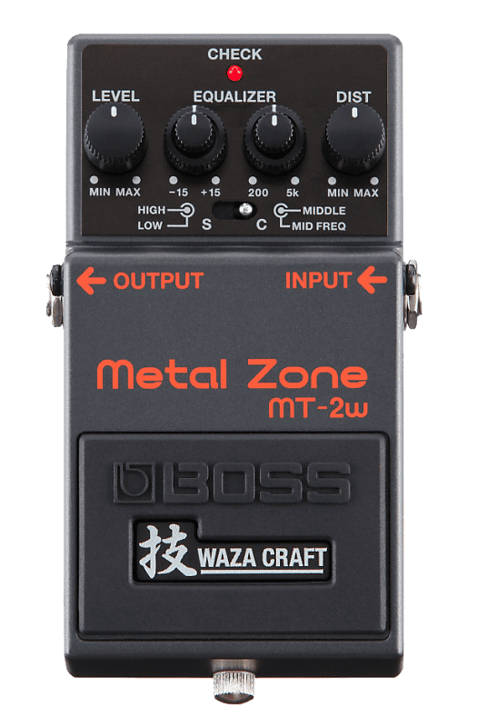 Boss MT-2W Metal Zone Waza Craft image 1