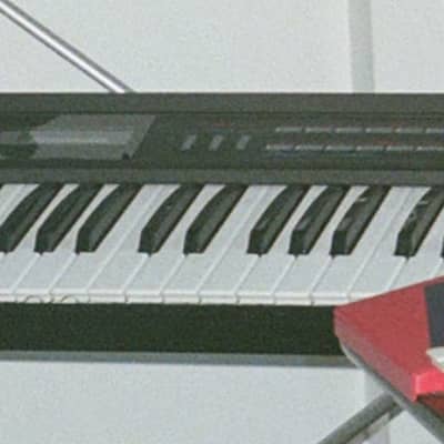 Roland Alpha Juno-2 61-Key Programmable Polyphonic Synthesizer 1985 - 1988 - Black
