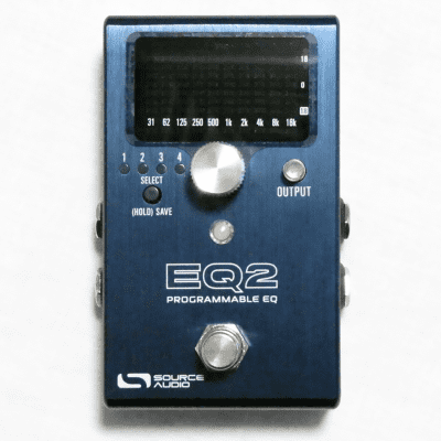 ギター Source Audio EQ2 + SA167 Source Audio EQ2 Programmable EQ Pedal | Guitar Center