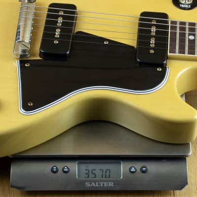 Gibson Custom 1957 Les Paul Special Single Cut Reissue VOS TV Yellow 74102 image 5