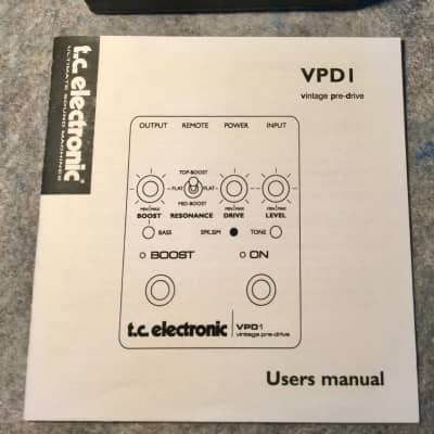 TC Electronics  VPD-1 image 2