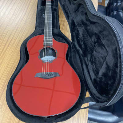 Composite Acoustics OX HG Red **RARE COLOR for sale