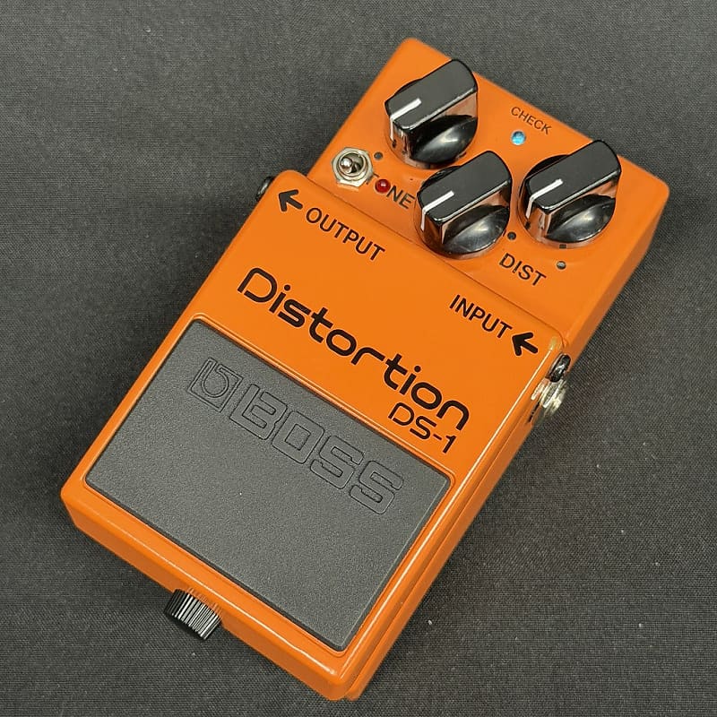 Boss DS-1 Distortion with Keeley Ultra Mod | Reverb