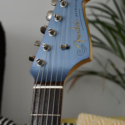 2011 Fender Japan JM66 Jazzmaster Old Lake Placid Blue (OLB) with Paperwork, MIJ, Offset, All Original image 14
