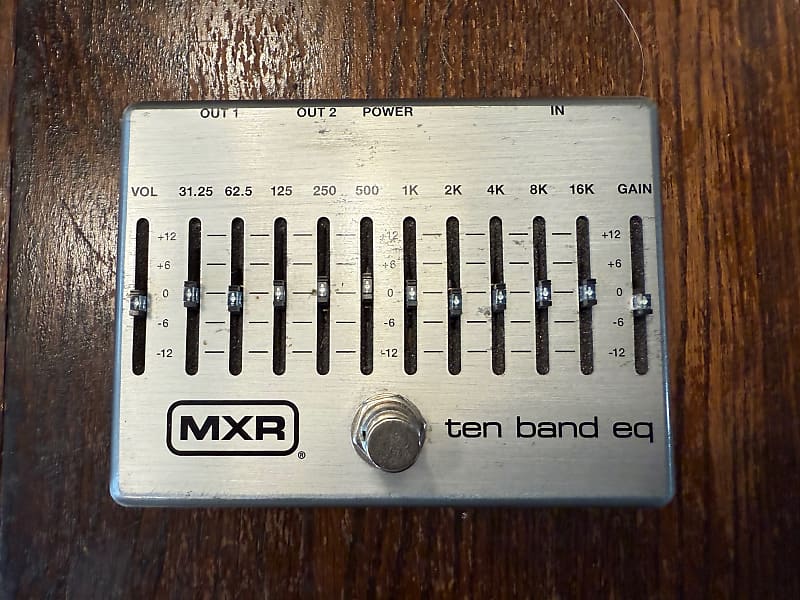 MXR M108S Ten Band EQ