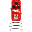 TC Electronic Hall Of Fame 2 Mini Reverb Pedal with 3 Patch Cables