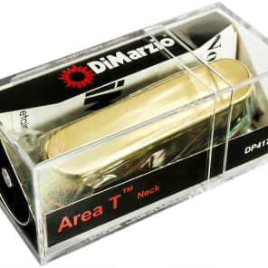 DiMarzio DP417G Area T Telecaster Neck Pickup