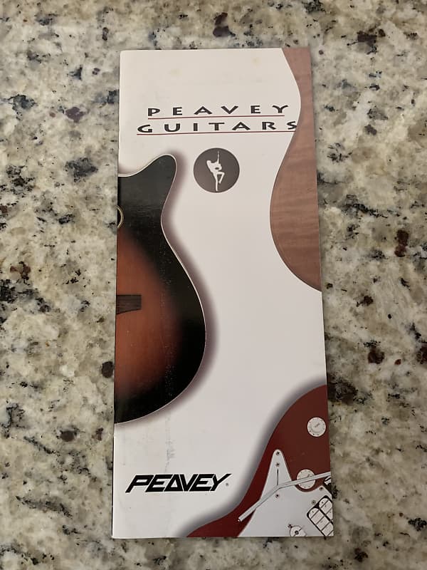 Peavey Guitar Catalog 1995 Cropper Impact Axcellerator Reverb