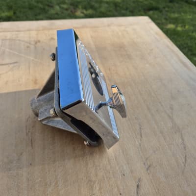 Sonor Phonic bassdrum Tommount made in germany Bracket ~1980 - Chrome image 2