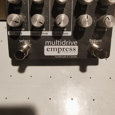 Reverb.com listing, price, conditions, and images for empress-multidrive