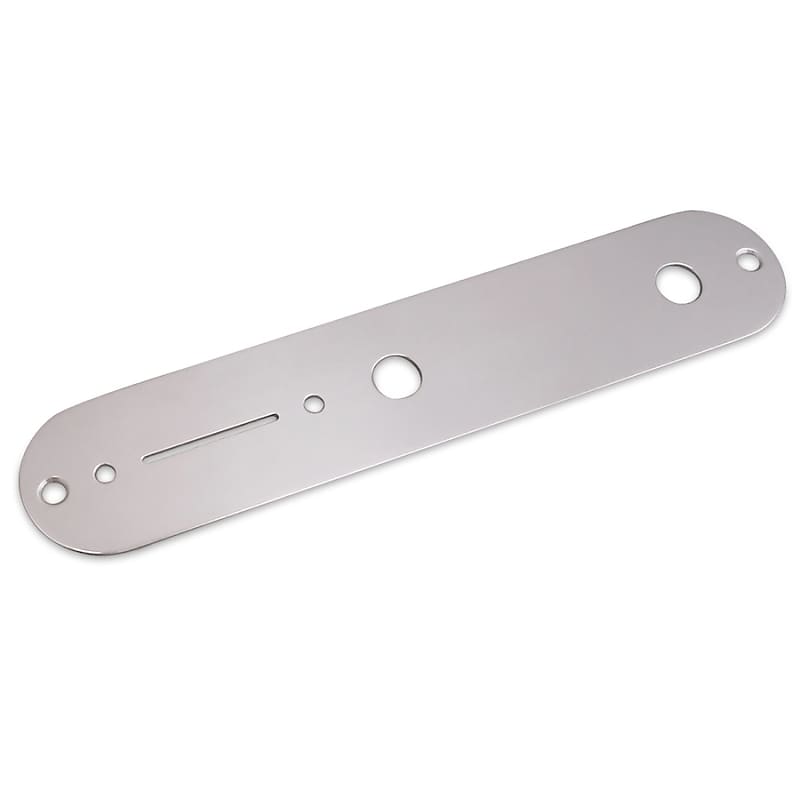 Callaham Full Access Stainless Steel Control Plate for Telecaster image 1