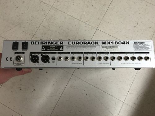 Mixer Behringer Eurorack MX1804X | Reverb