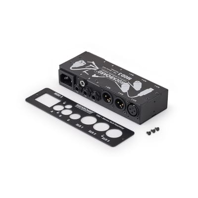 RockBoard MOD 3 V2 – XLR & TRS for Vocalists & Acoustic Players image 4