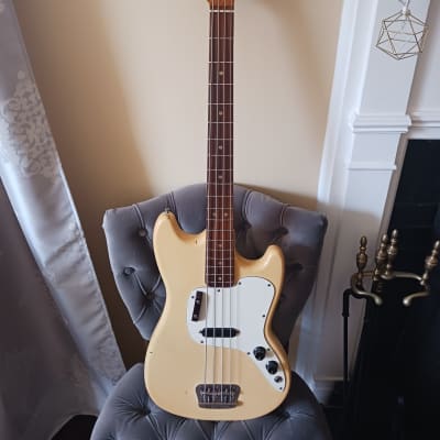 1975 Fender Musicmaster Bass image 3