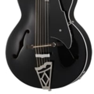VOX E-Gitarre, halbakustisch, Giulietta, Transparent Black Bild 3
