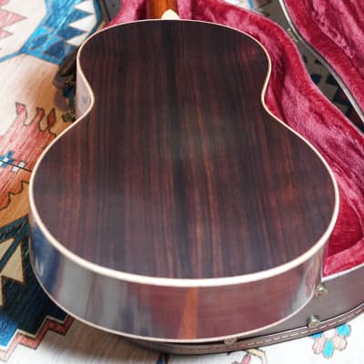 Hsienmo F Shape Full Solid Sitka Srpuce + Wild Indian Rosewood image 24