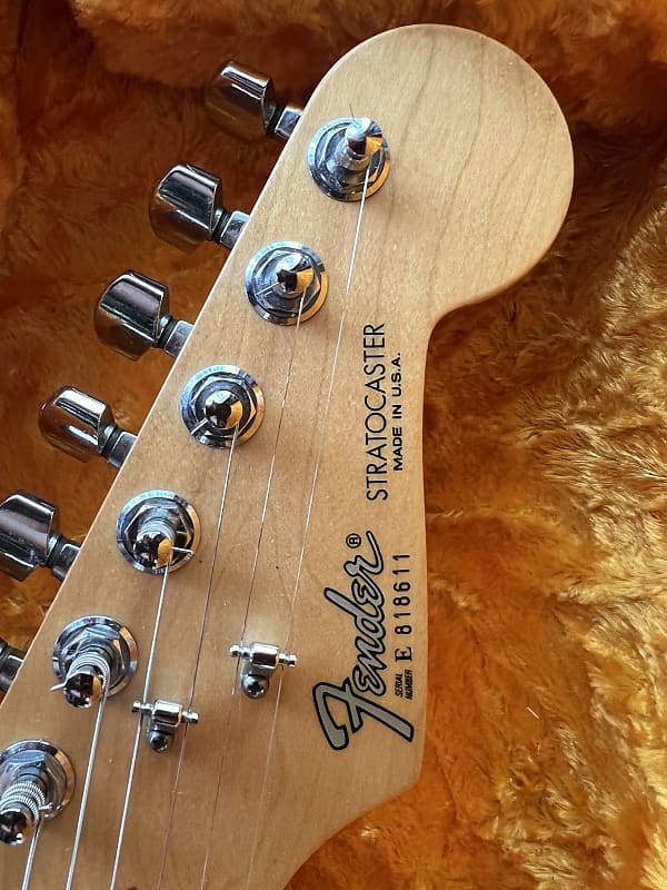 Fender American Vintage '62 Stratocaster 1985 - 1989 (Corona