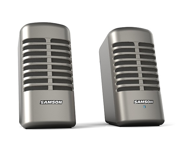 Samson Meteor M2 Portable Computer Speakers (Pair) image 1