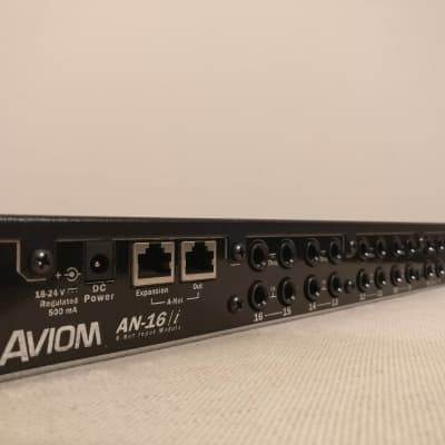 AVIOM A-16 MkII PERSONAL MIXER - Orbital Sound - Audio and Communication  Equipment Hire and Sales