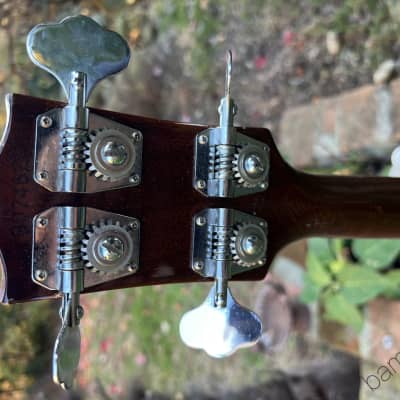1968 Gibson EB-2 Bass - Iced Tea Sunburst - Perfect - HSC image 3