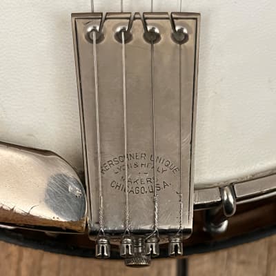 Vega Whyte Laydie #7 4 String Banjo 1920's image 8