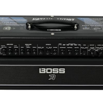 Boss Katana Artist Head Gen III Guitar Amplifier image 1
