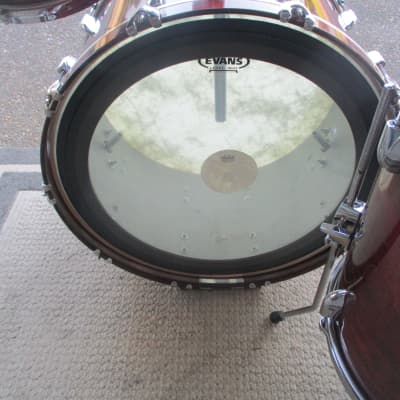 Gretsch Vintage USA Drums, Early 80s, 24" Kick, Lacquer Finish, Maple, Die-Cast Hoops - Very Nice! image 13