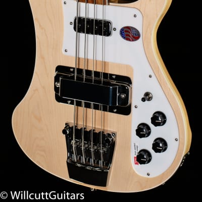 Rickenbacker 4003 Bass Mapleglo Bass Guitar-2204771-9.45 lbs image 15
