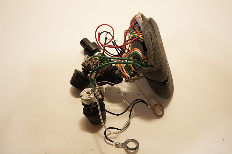 Ibanez VariMid 3 Band Active Bass Electronics Reverb