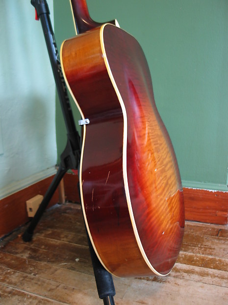 Vintage Kay K-60 Television 1938-39 Sunburst Archtop