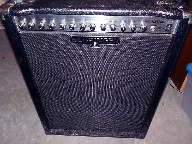 Behringer KX1200 120Watt, 4Channel Keyboard Amplifier/PA Reverb