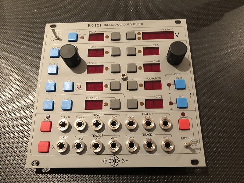 Orthogonal Devices ER-101 Quad Sequencer and ER-102 Expander