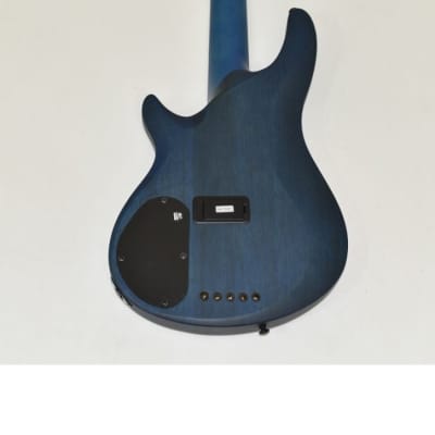 Schecter C-5 GT Bass Satin Trans Blue B-Stock 0276 image 6