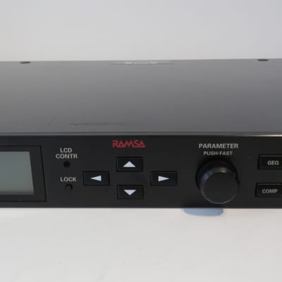 Panasonic RAMSA WZ-DE45 Digital Multi Equalizer 1U Rack Unit | Reverb