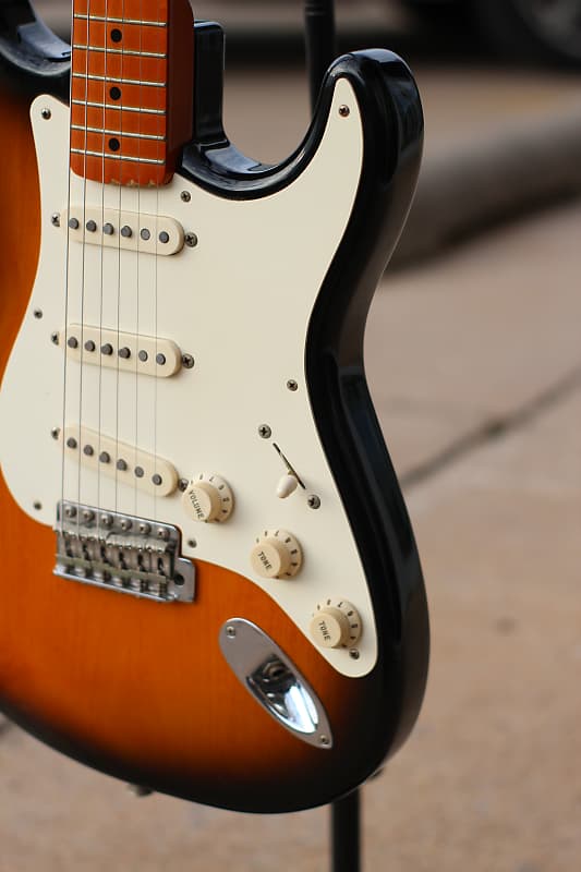Classic '50s Stratocaster (MIM) - FUZZFACED