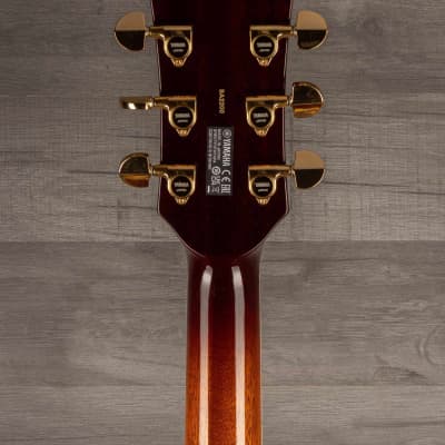 Yamaha SA2200 Semi Hollow Electric Guitar - Violin Sunburst image 10